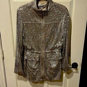 Sequin Blazer